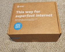 BRAND NEW OPEN BOX AT&T BGW320-505 WI-FI COMPLETE KIT BROADBAND MODEM/ROUTER