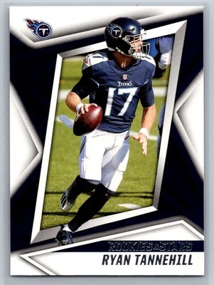 Ryan Tannehill Tennessee Titans 2021 Panini Rookies & Stars  #50