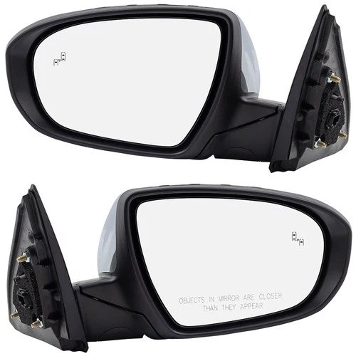 Power Mirror fits 2014-2015 Optima USA Built Blind Spot Detection Set