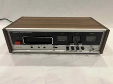 Vintage Mayfair Model 2084 Stereo 8-Track Recorder - Does Not Power On