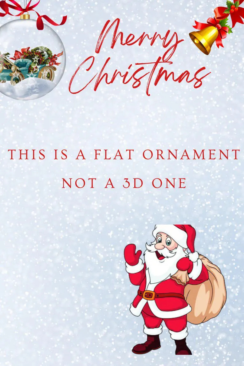 Ohio vs Michigan Ornament, Brutus Ohio State Snow Fan Football Acrylic