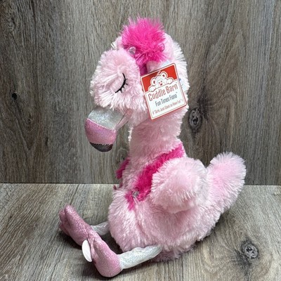 NWT Cuddle Barn Fiona Animated Musical Flamingo Plush Girls Just Wanna Have Fun