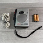 Vintage Sony Walkman TCS-30D Stereo Cassette Recorder Player Rare Pocket Rare