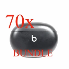 70 x BUNDLE Beats Studio Buds Case Only Original A2514 Wireless Earbuds - Black