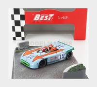 BEST-MODEL 9865/D Porsche - Diorama - 908/03 Spider N 12 Targa Florio 1970 Josep