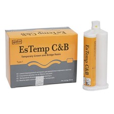 EsTemp C B Bis-Acryl Temporary Crown Bridge Material A1 Automix 50mL Tips
