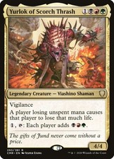 Yurlok of Scorch Thrash - Normal NM MTG Commander Legends
