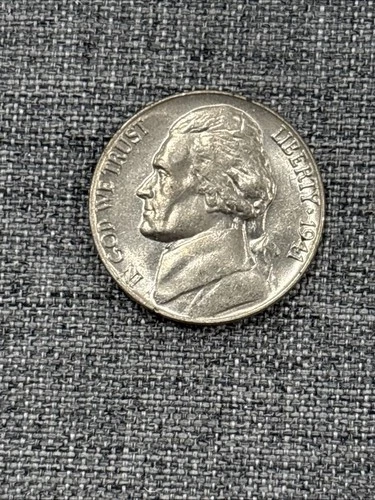 1941-P Jefferson Nickel — photo from the most recent tracked eBay sale