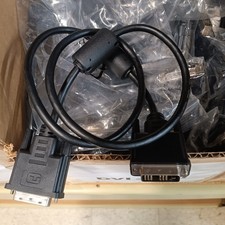 3ft DVI to DVI Cable Black Male to Male Video Monitor Cable New