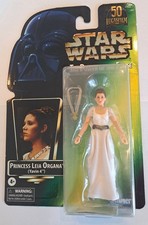 Star Wars Black Series 6 Inch PRINCESS LEIA ORGANA YAVIN POTF 50th New Hasbro
