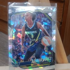 Panini Prizm WNBA 2025 Aziaha James RC Rookie #83 Dallas Wings Basketball
