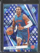 2023-24 Panini Phoenix - Jalen Duren #233 Blue Ice - Detroit Pistons