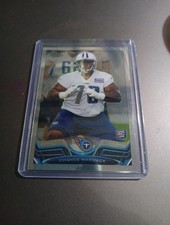 2013 Topps Chrome - Chance Warmack #127 (RC)