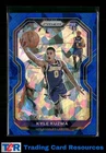 2020 Panini Prizm Basketball Blue Ice Kyle Kuzma #244