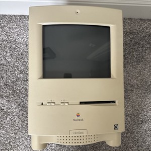 ジャンク　Macintosh classic  M1420 ジャンク】Apple Macintosh Classic M1420 パソコン ビンテージ マック