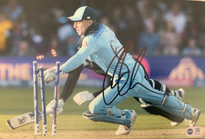 Jos Buttler signed England 12x8 photo RACC Trusted Seller ACGCert