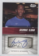 2012 SAGE Hit Auto George Iloka #A116 Auto 0o9