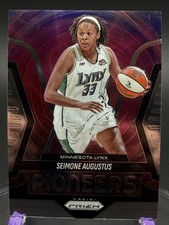 2025 Panini Prizm WNBA - Pioneers Seimone Augustus #9