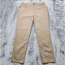 Gloria Vanderbilt Jeans Womens 14 Tan Amanda ...