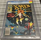X-Men CLASSICS#68 The Birth of BlNARY Graded 7.0 Off to White CGC 2-92 Marvel