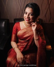 Women Jacquard Saree Indian Wedding Party Wear Sari Designer Bollywood Blouse