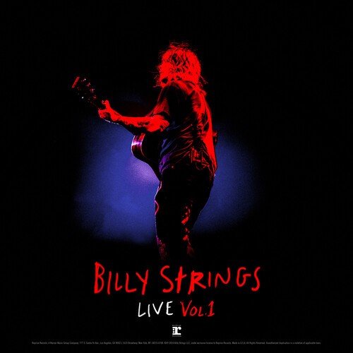 Billy Strings - Billy Strings Live Vol 1 [New Vinyl LP] 180 Gram