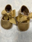 6-9 Months Shoes Girls Gold Dress Shoes