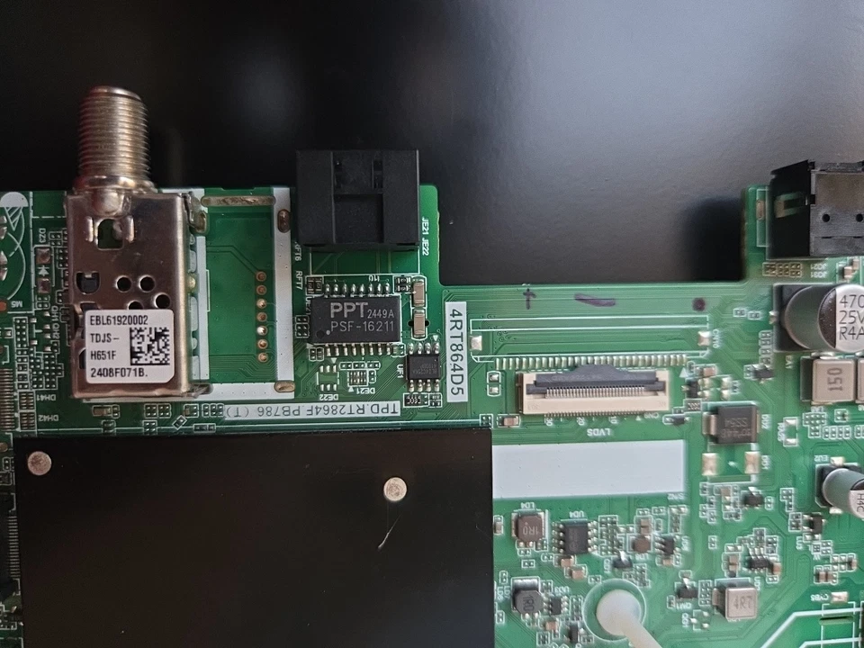 LG 32 INCH Smart LED TV HA502F1101804 AUTHENTIC MAINBOARD 4RT864D5 - Image 4 of 4