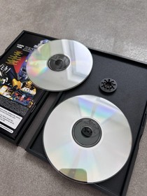 Sega Saturn - D DEUTSCH mit OVP sehr guter Zustand