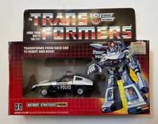 G1 Transformers Prowl 100  Complete W  Box Vintage Hasbro 1984 One Owner
