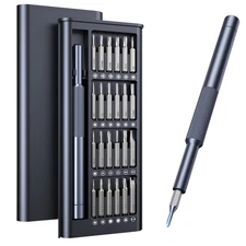 AXTH 25-in-1 Small Precision Screwdriver Set Professional Magnetic Mini Repai...