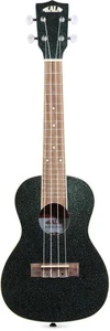 Kala Sparkle Concert Ukulele - Galaxy Black