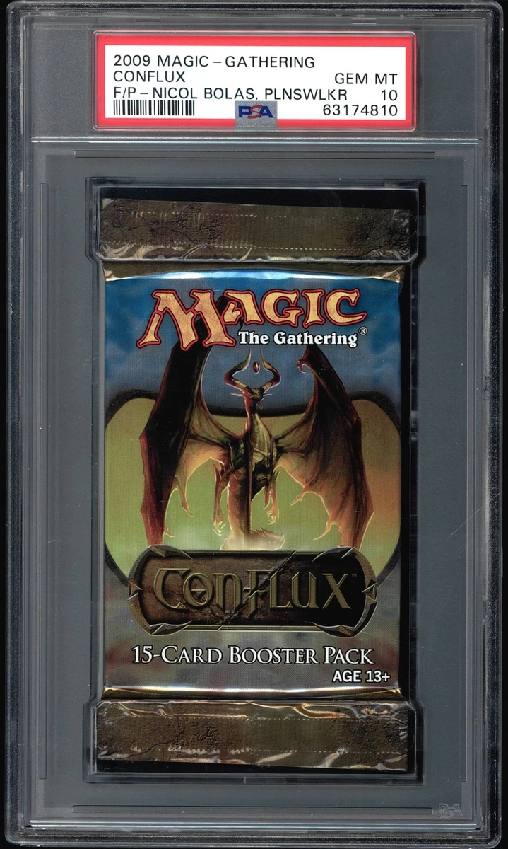 Magic: The Gathering Conflux Sealed Collectible Card Game Packs for sale