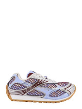 BOTTEGA VENETA Orbit Women's Blue/Red Sneakers New