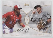2021 Topps On Demand Dynamic Duals /1200 Luis Garcia Nick Madrigal #23 za5