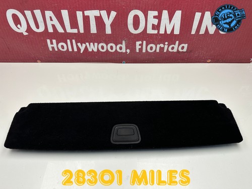 2020-2023 MERCEDES GLB REAR TRUNK FLOOR CARPET COVER LINER MAT (BLACK) OEM 28kmi