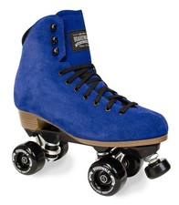 Sure-Grip Boardwalk Plus BLUE Quad Skates Size Mens 6.0/Womens 7.0 NEW
