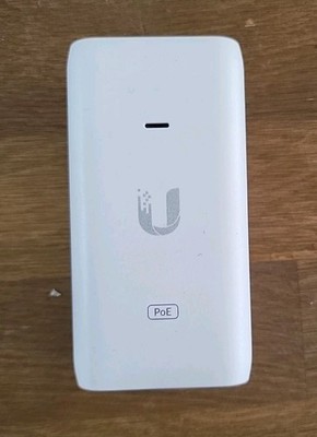 Ubiquiti U-POE 48V Gigabit Power over Ethernet POE Injector - POE GP-V480-032G
