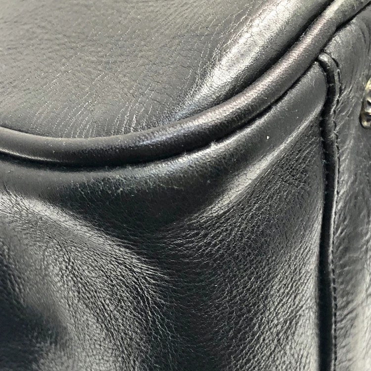 Chrome Hearts M MD Cemetery Cross Patch m Bag Handbag Medium V925 Sier Leather B thumbnail 6