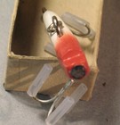 Vintage Shakespeare Wiggle Diver Fishing Lure New Condition with Bait Box Plug — photo 7