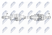 NTY Antriebswelle NPW-DA-000 FüR Daihatsu