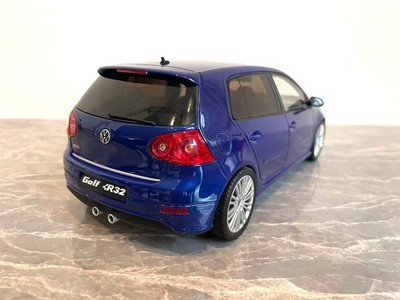 SUPER RARE* OT192 Otto 1/18 Volkswagen Golf V R32 Deep Blue Pearl