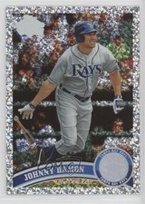 2011 Topps Platinum Diamond Anniversary Johnny Damon #466 c7w