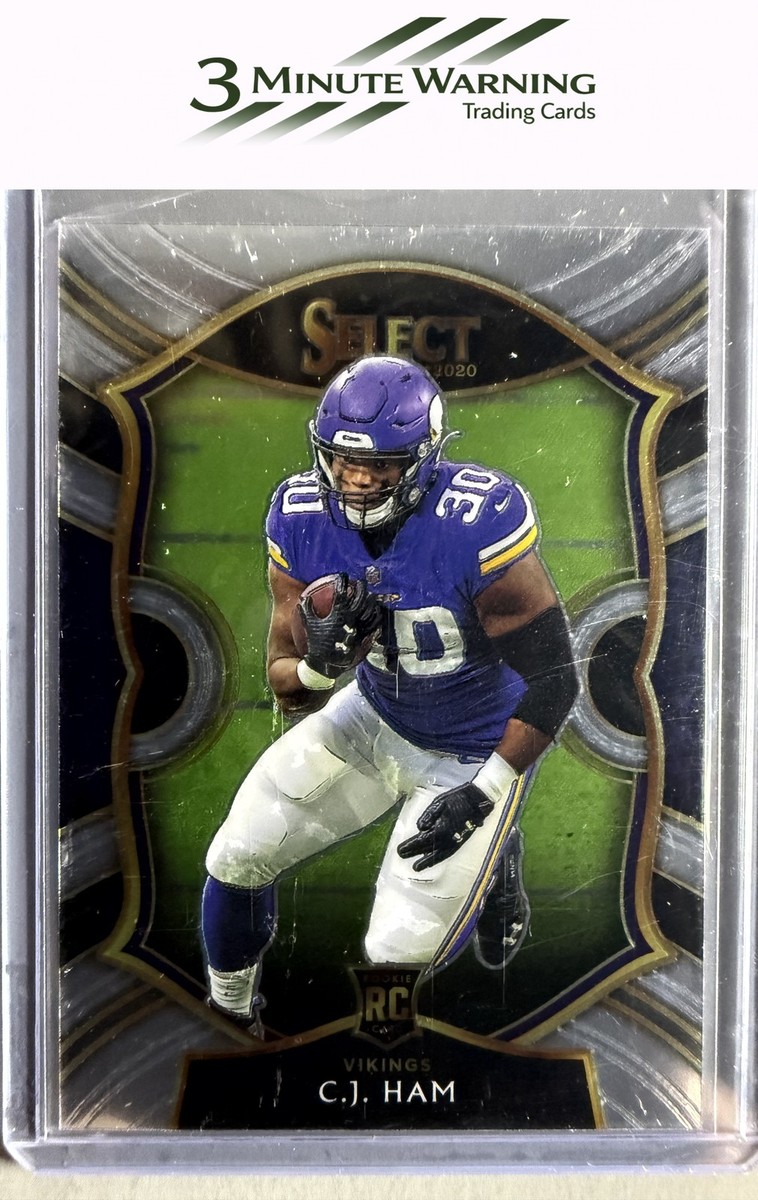 2020 Panini Select #37 C.J. Ham | eBay