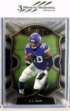 2020 Panini Select #37 C.J. Ham