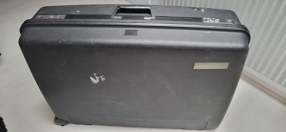 Delsey Reisekoffer Hartschale mit 2 Rollen, sehr stabil, schwarz - Bild 4 von 4