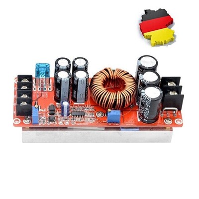 1200W 20A Converter DC 8-60V to 12-80V Boost Car Step-up Power Supply Module ；
