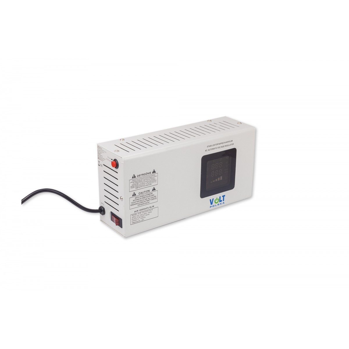 Régulateur AVR 1000VA 230V automatique pour serveur et PC Slim