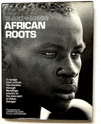 BLACK GENESIS: AFRICAN ROOTS By John Devere 1980 First Edition HC/DJ Book