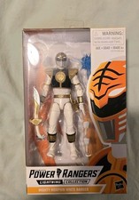 Power Rangers Lightning Collection Mighty Morphin White Ranger Hasbro